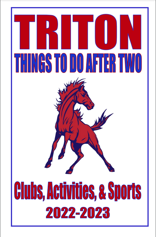Things to do After Two brochure